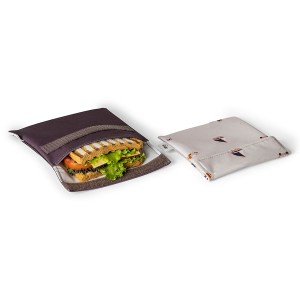 Z1054 - Reusable Sandwich Bag (set of 2) - Vehicles - Extra 6